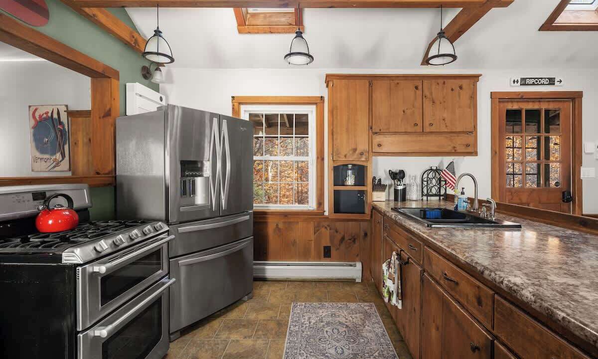 Photo of Kitchen in Wardsboro