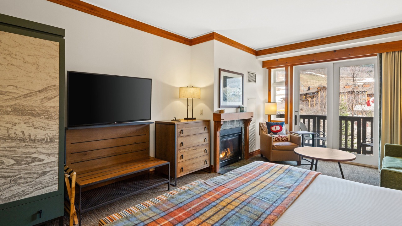 Photo of Bedroom in Stowe Area