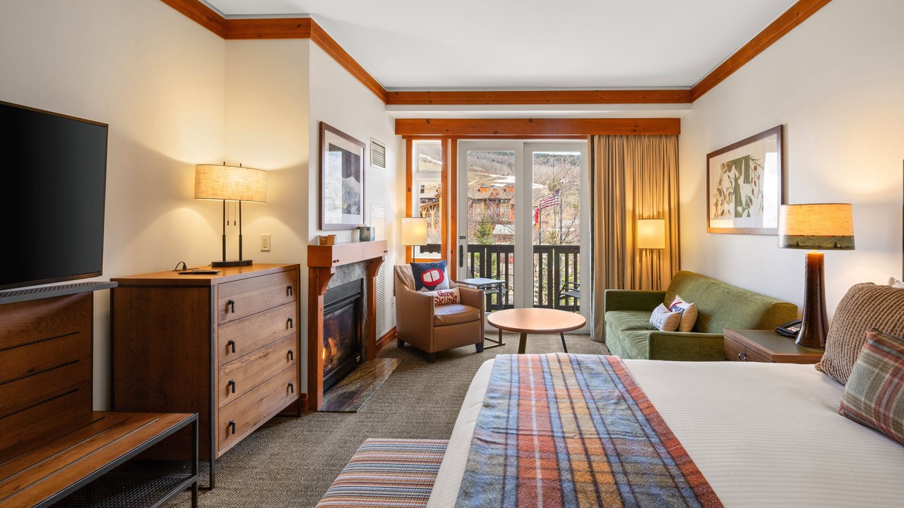 Photo of Bedroom in Stowe Area
