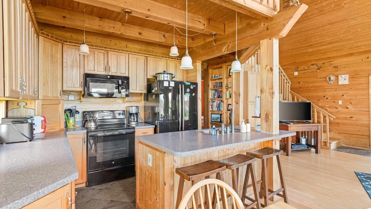 Photo of Kitchen in North Hero