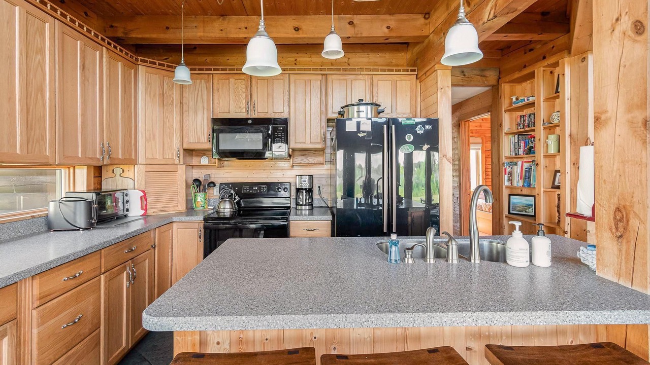 Photo of Kitchen in North Hero