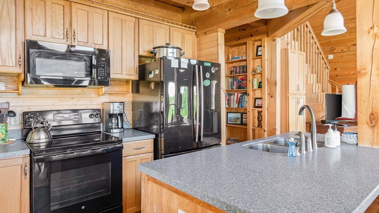 Photo of Kitchen in North Hero