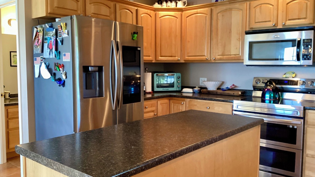 Photo of Kitchen in North Hero