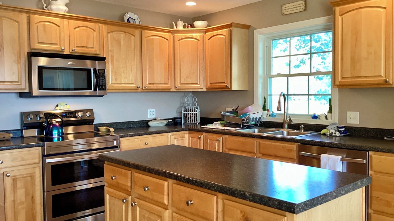 Photo of Kitchen in North Hero