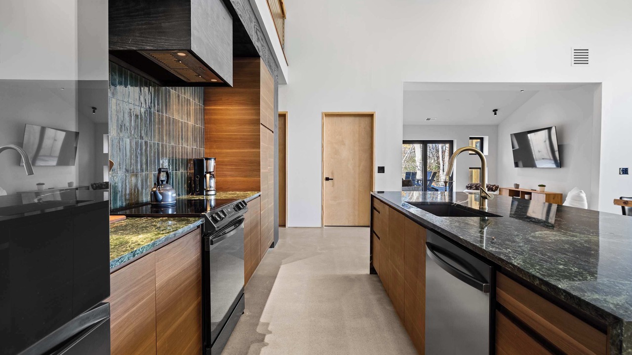 Photo of Kitchen in Stratton Mountain