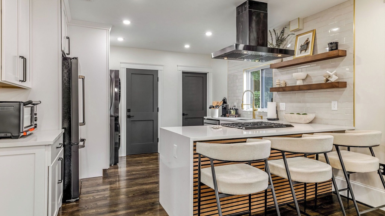 Photo of Kitchen in West Codman Hill - West Lower Mills