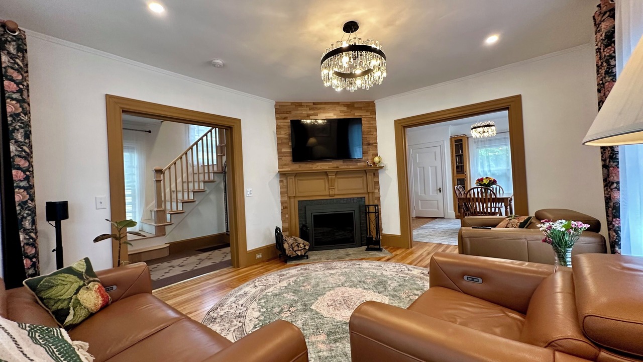 Photo of Livingroom in Bar Harbor