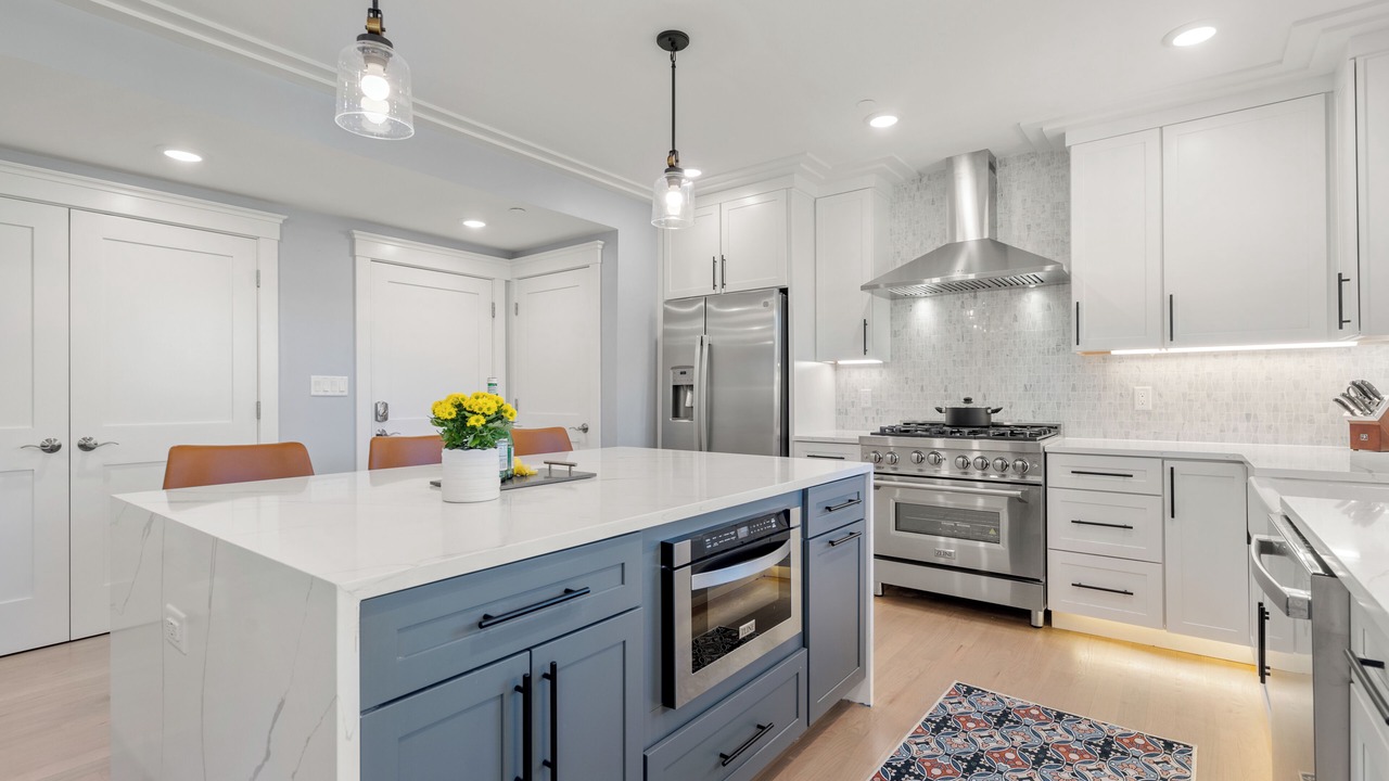 Photo of Kitchen in St. Elizabeth's