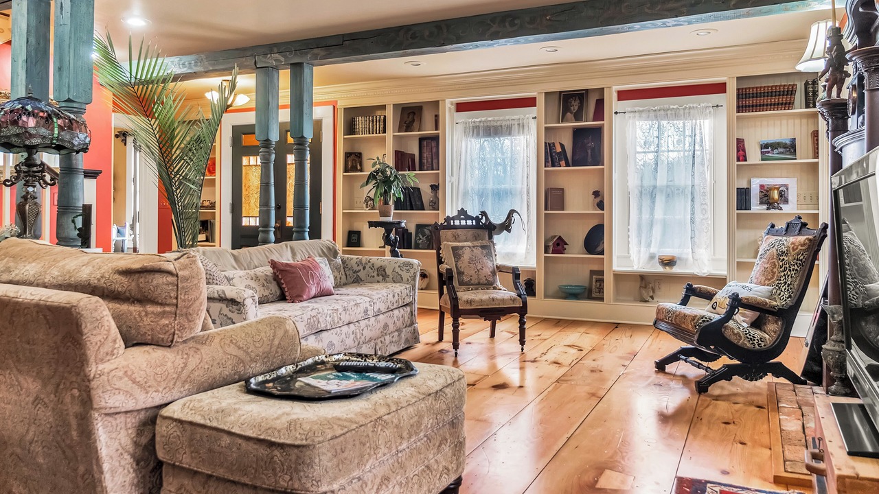 Photo of Livingroom in Franklin Springs