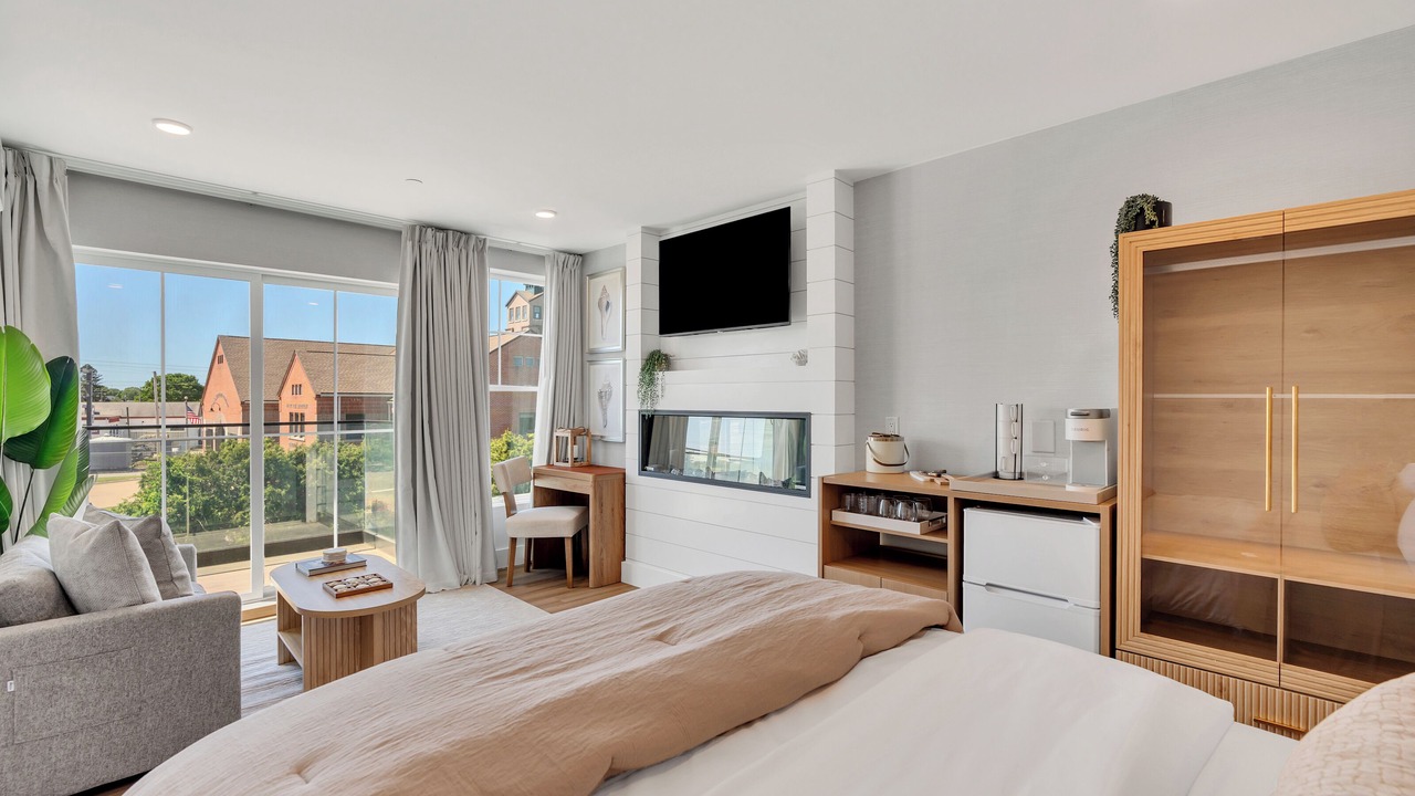 Photo of Bedroom in Mystic - New London