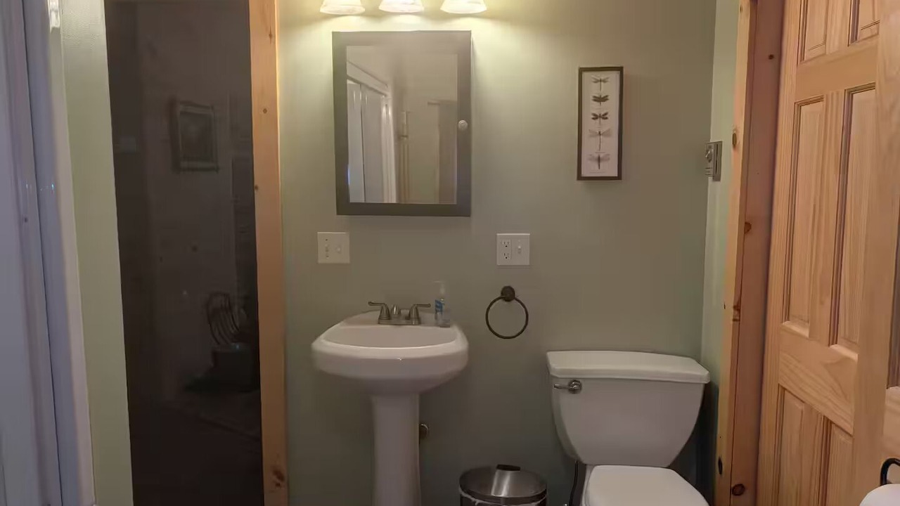 Photo of Bathroom in Rainbow Lake