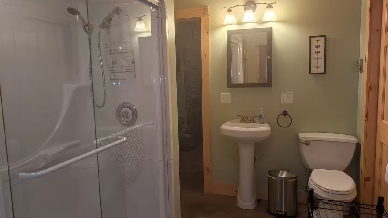 Photo of Bathroom in Rainbow Lake