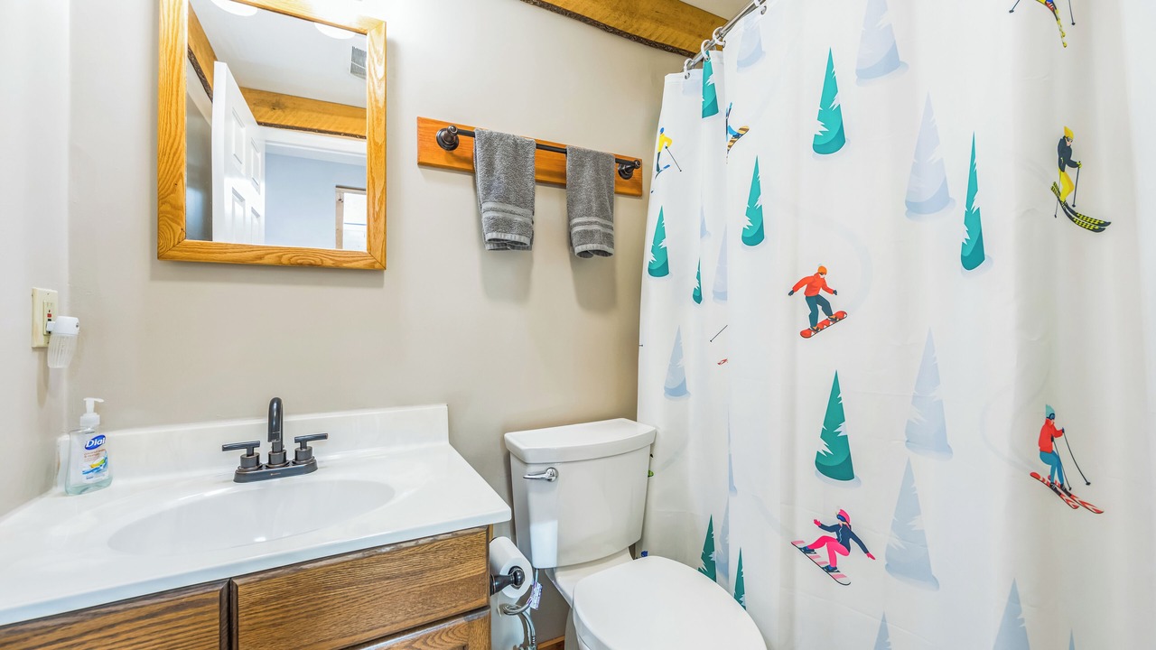 Photo of Bathroom in North Creek