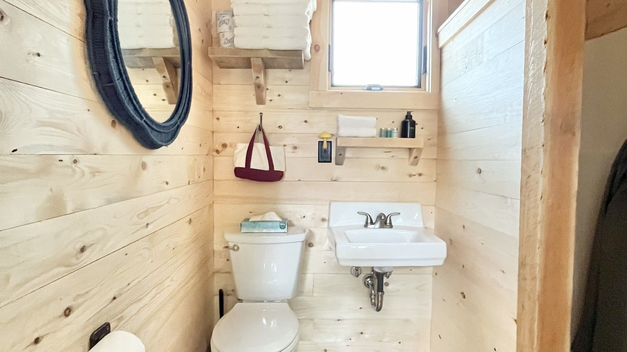 Photo of Bathroom in Stockton Springs