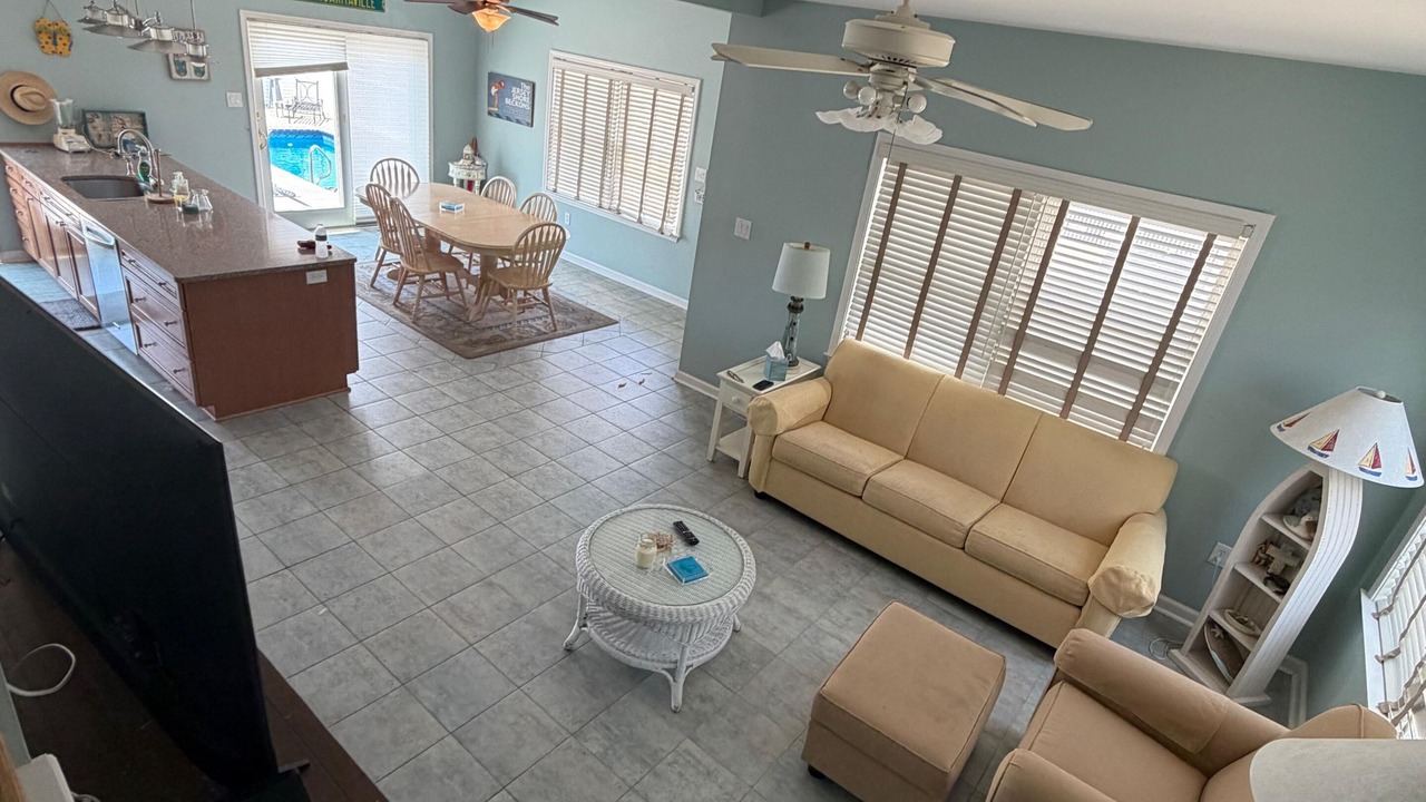 Photo of Livingroom in Ocean Beach III