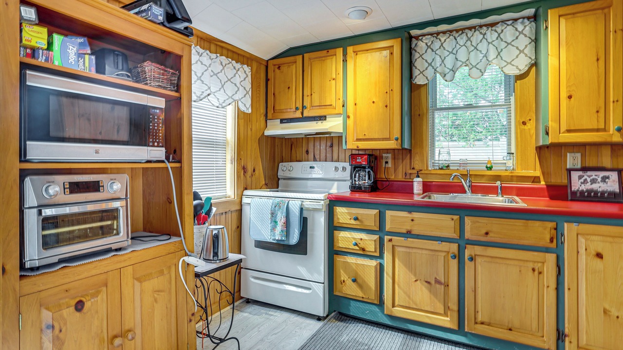 Photo of Kitchen in Swanton