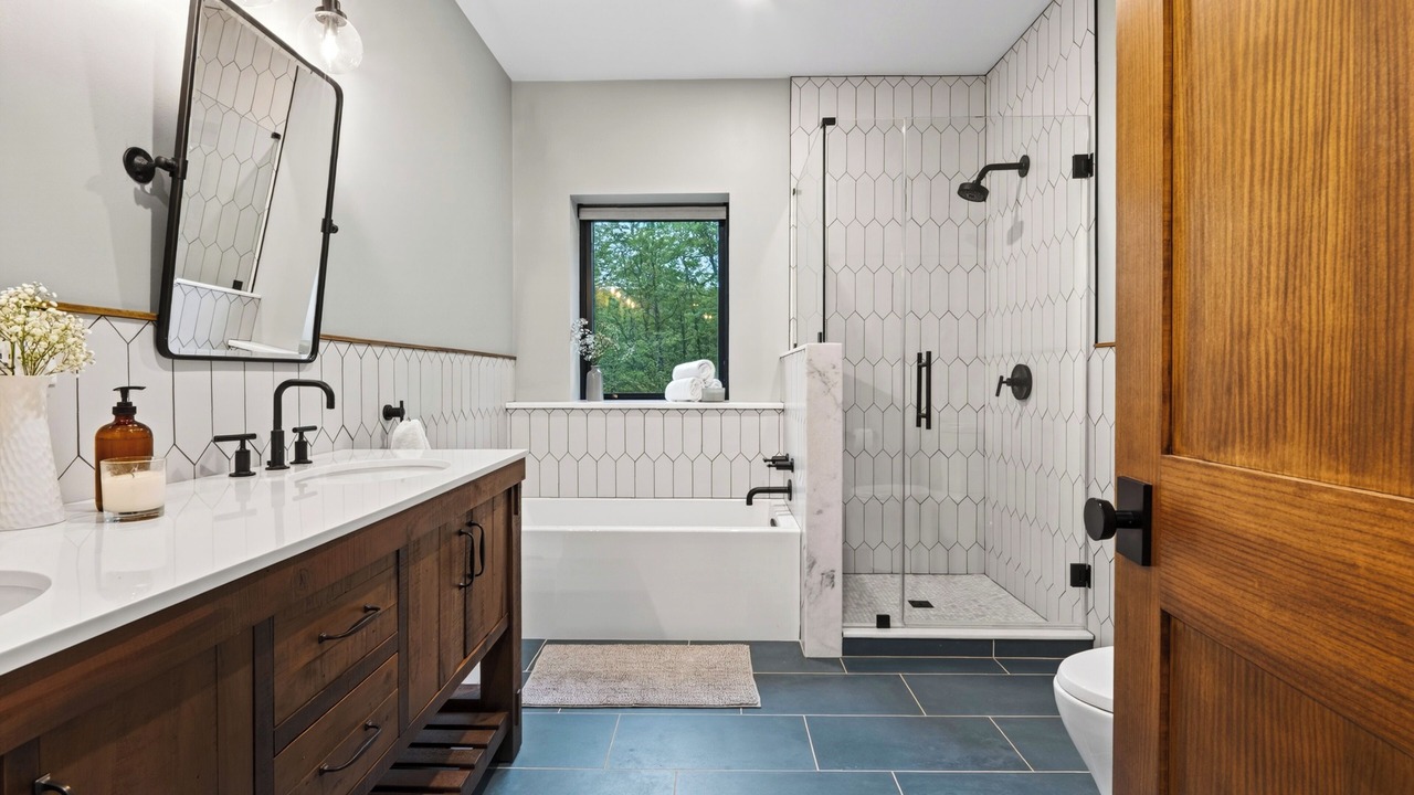 Photo of Bathroom in Haines Falls