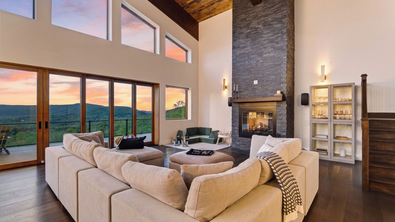 Photo of Livingroom in Haines Falls
