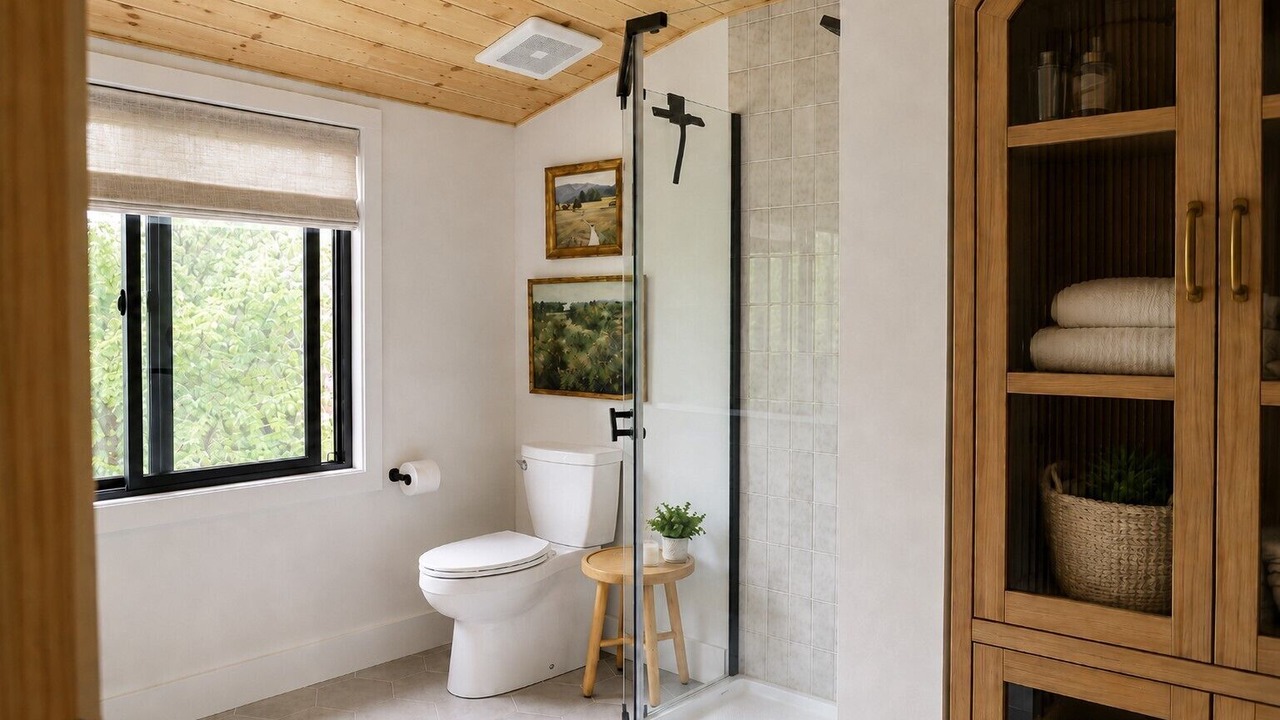 Photo of Bathroom in Lyme Center