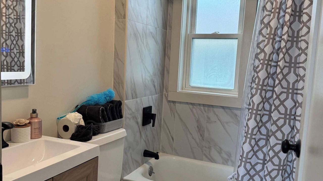 Photo of Bathroom in Salisbury Beach
