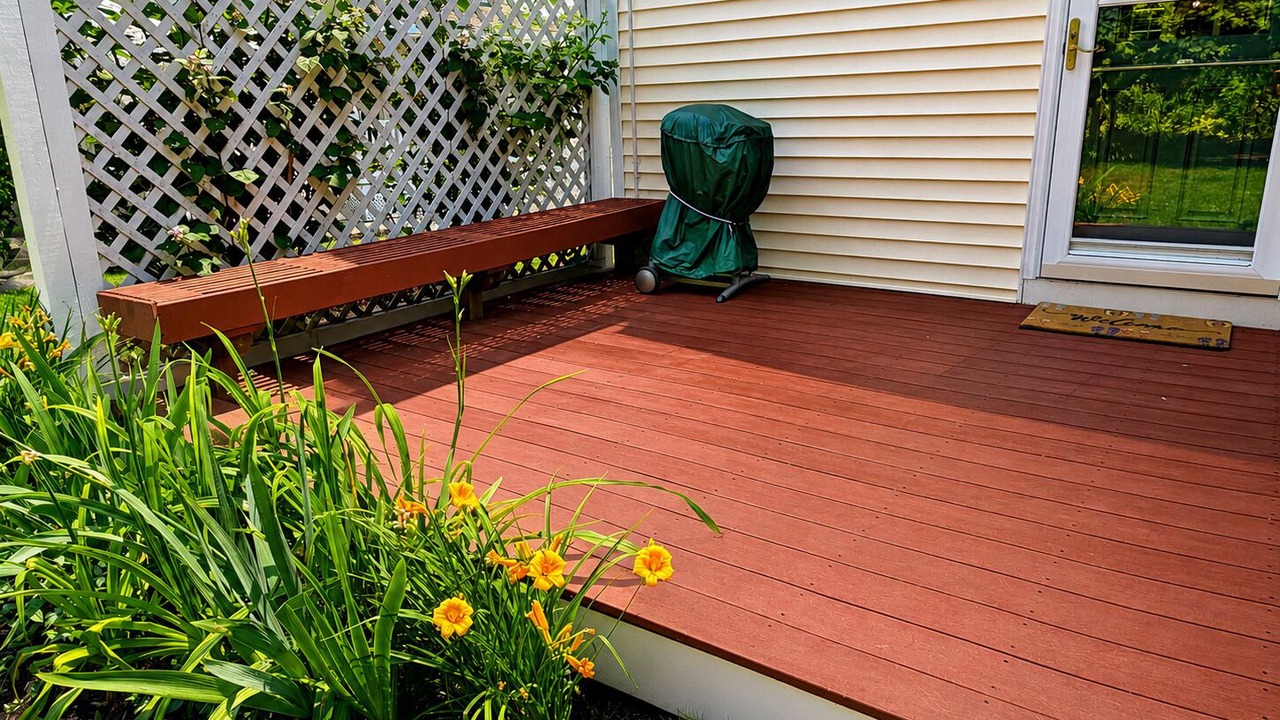Photo of Patio Balcony in Snug Harbor