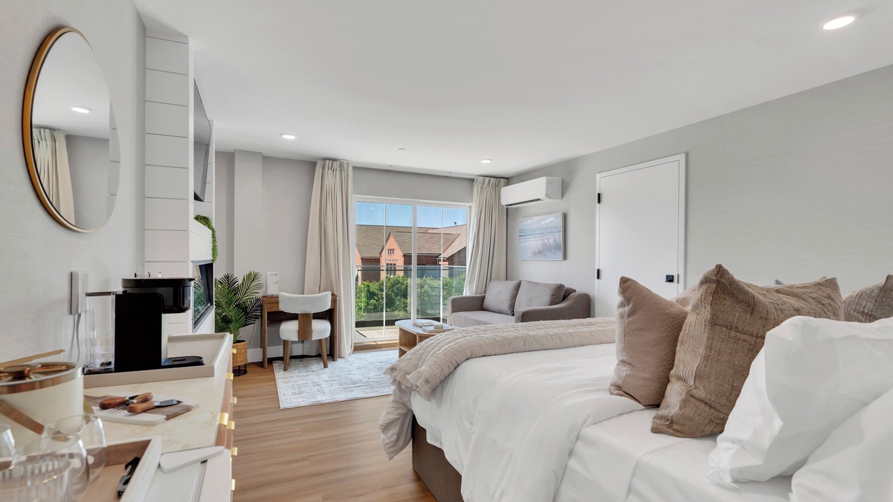 Photo of Bedroom in Mystic - New London