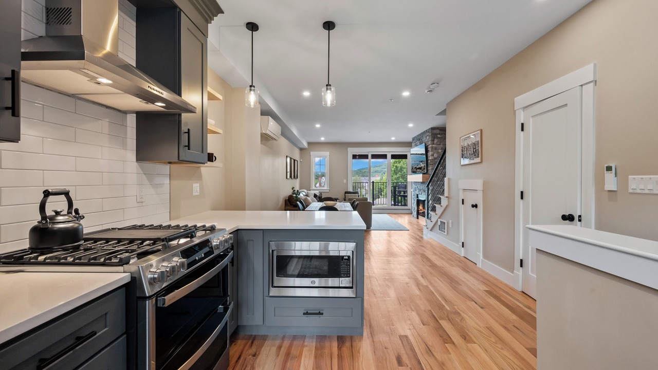 Photo of Kitchen in Waterville Valley