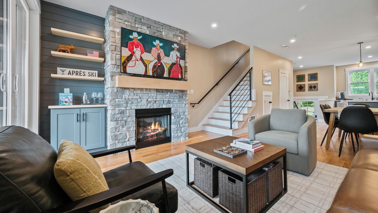Photo of Livingroom in Waterville Valley