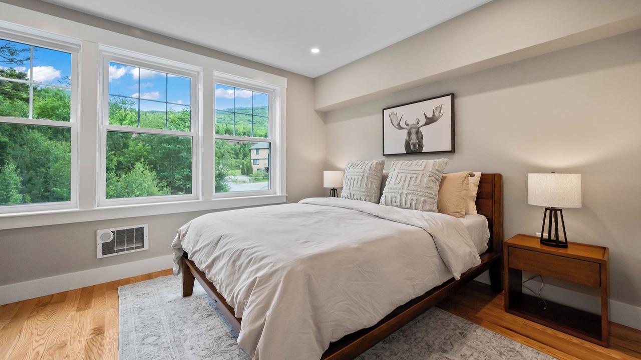 Photo of Bedroom in Waterville Valley