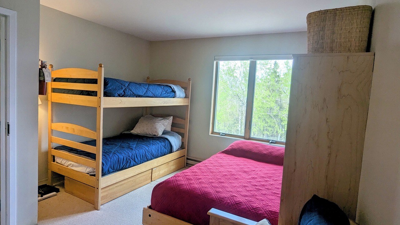 Photo of Bedroom in Carrabassett Valley