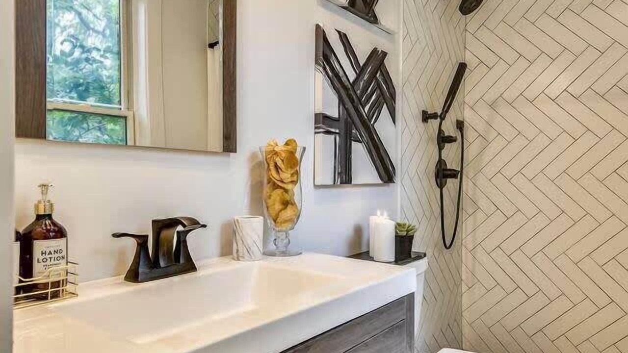 Photo of Bathroom in Jamaica Plain