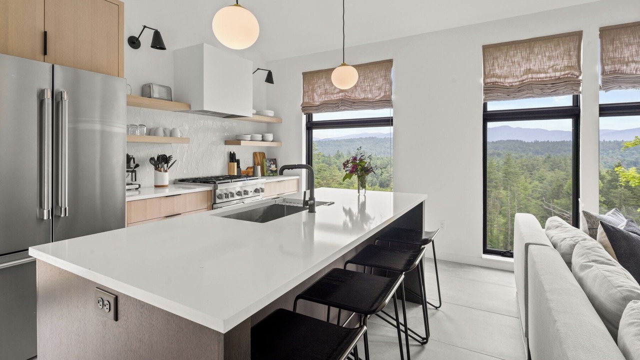 Photo of Kitchen in Stowe Hollow