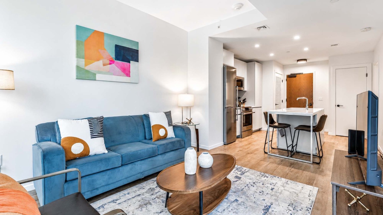 Photo of Livingroom in Seaport District