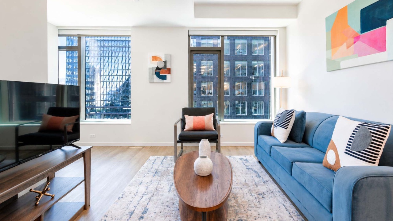 Photo of Livingroom in Seaport District