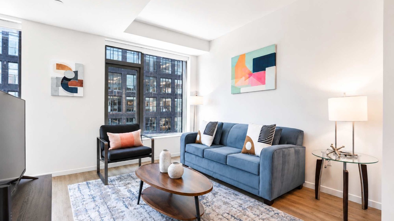 Photo of Livingroom in Seaport District