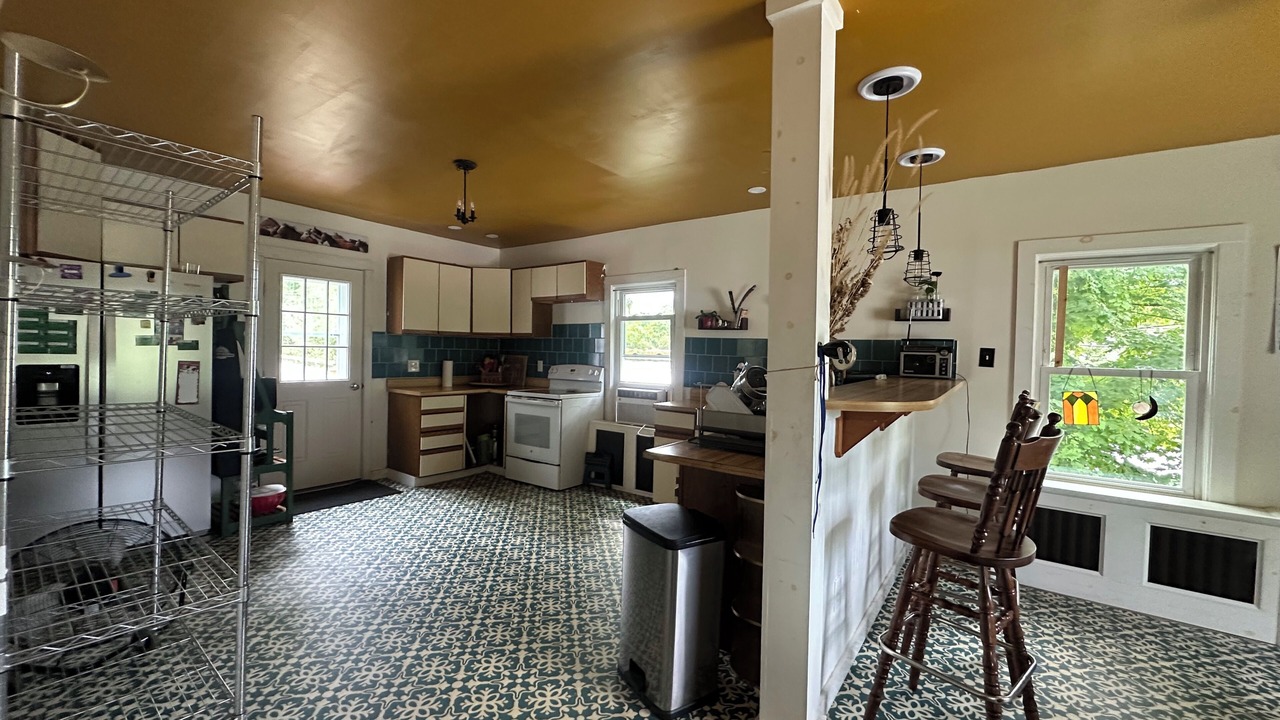 Photo of Kitchen in North Bennington Historic District