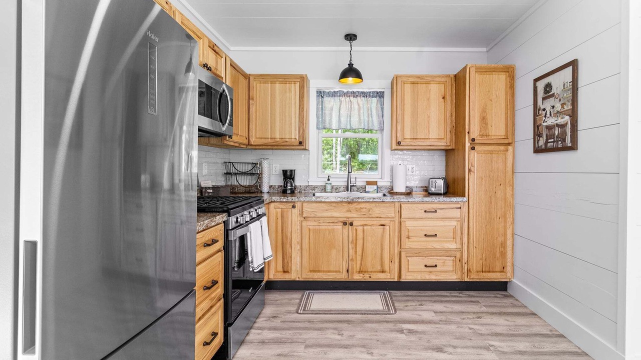 Photo of Kitchen in Blue Hill