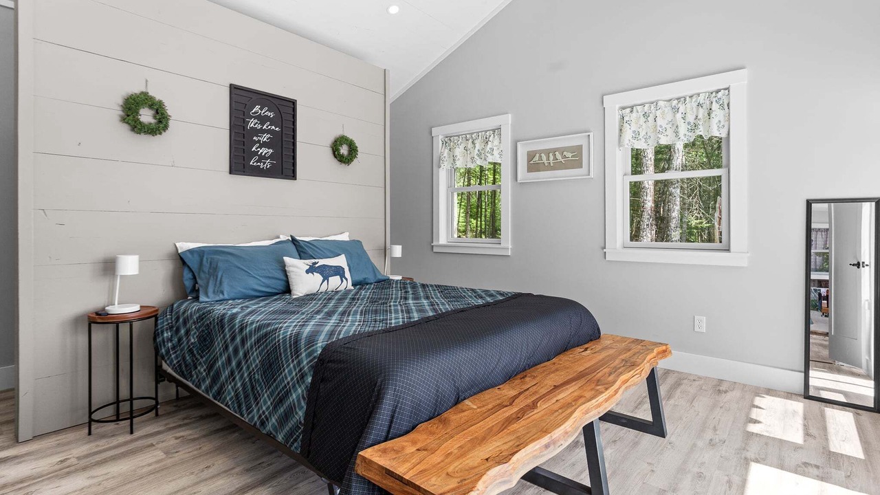 Photo of Bedroom in Blue Hill