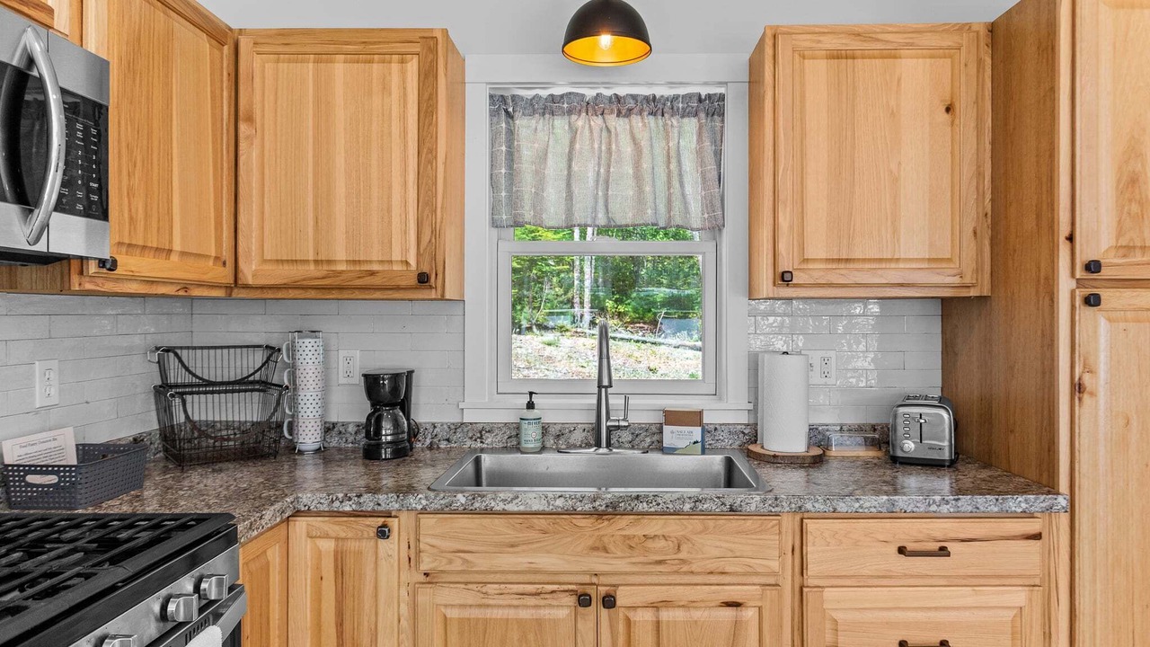 Photo of Kitchen in Blue Hill