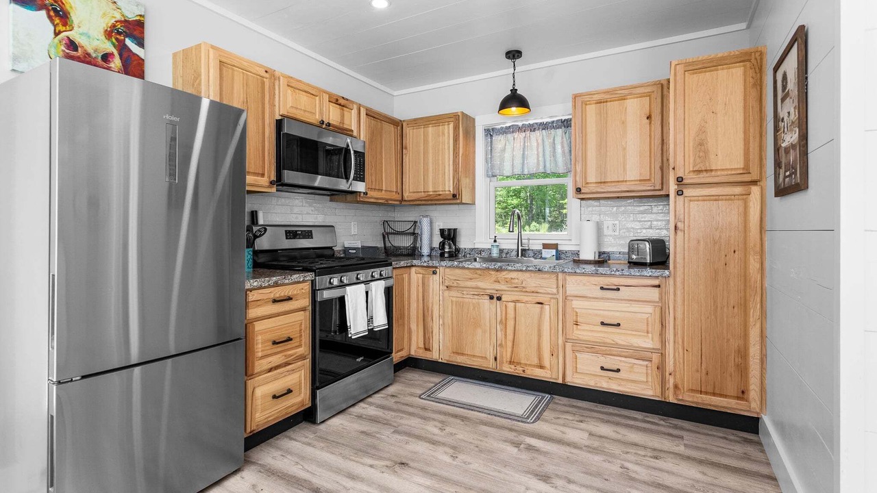 Photo of Kitchen in Blue Hill