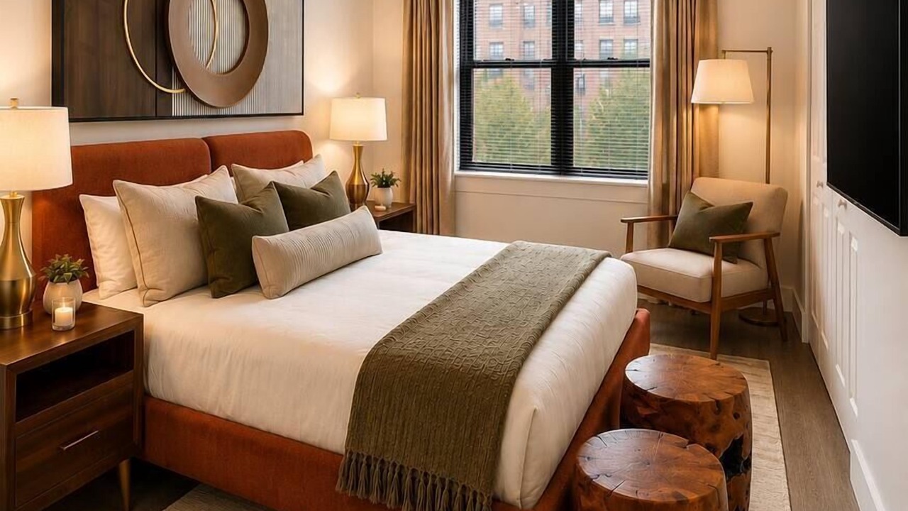 Photo of Bedroom in Downtown