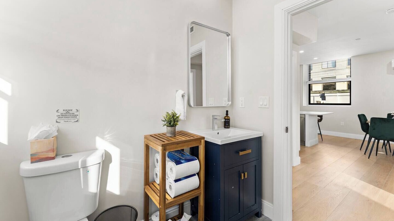 Photo of Bathroom in Downtown Boston