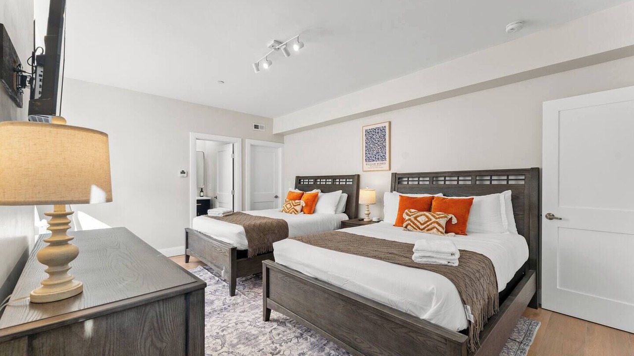 Photo of Bedroom in Downtown Boston