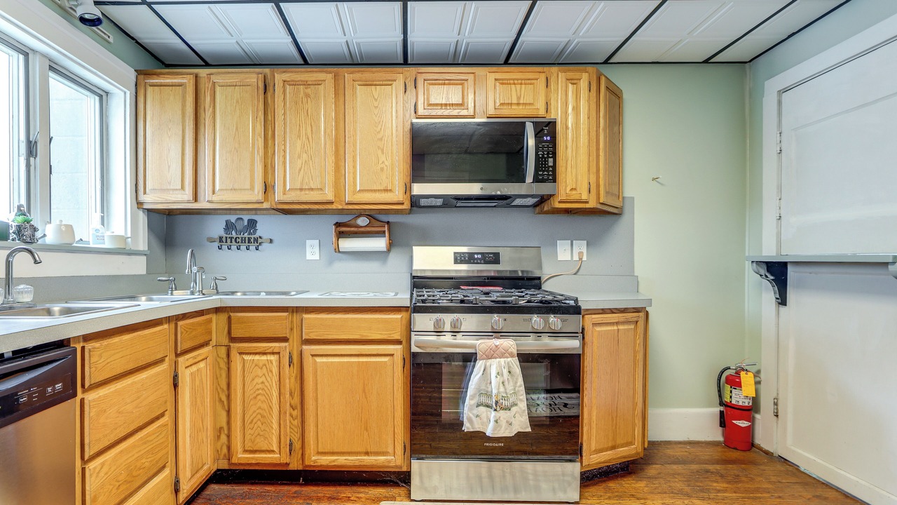 Photo of Kitchen in West Winfield