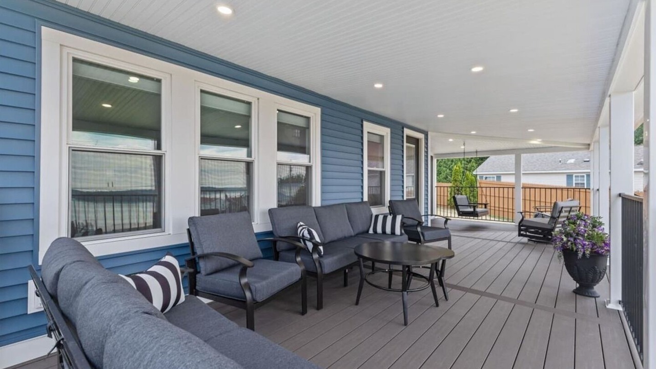 Photo of Patio Balcony in Colchester