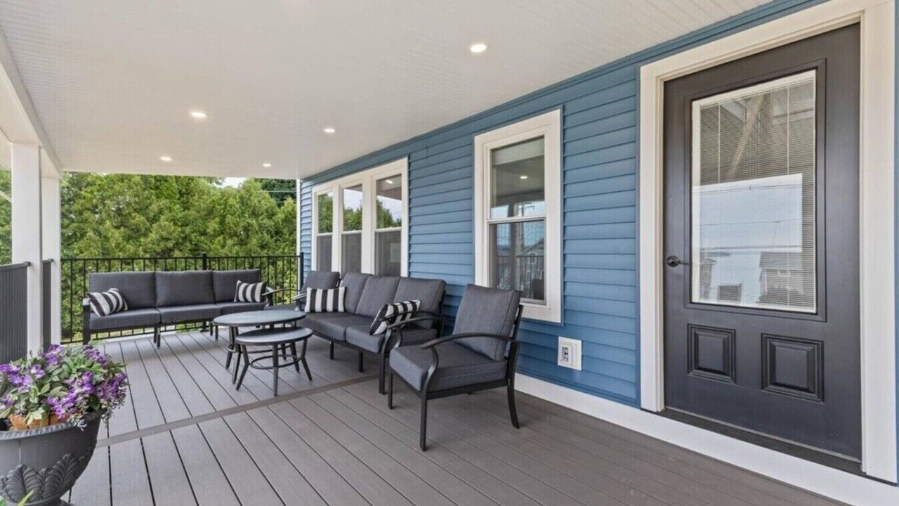 Photo of Patio Balcony in Colchester