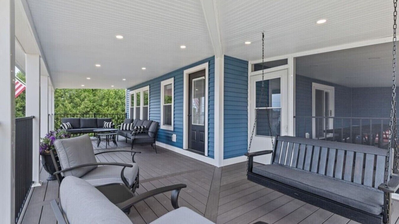 Photo of Patio Balcony in Colchester