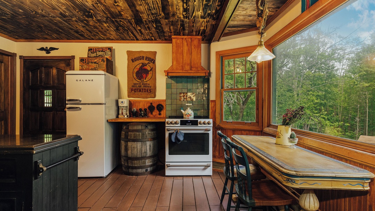 Photo of Kitchen in Oliverea