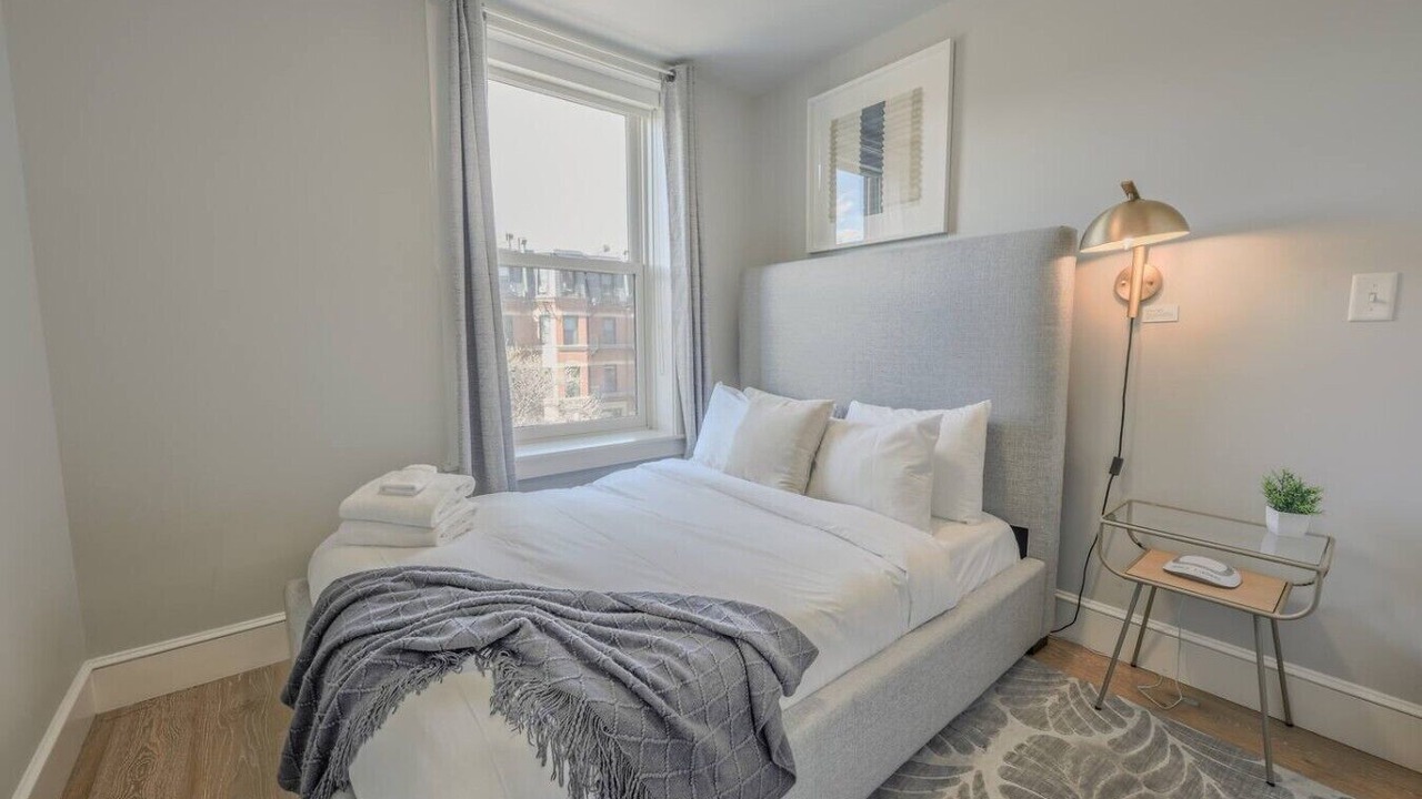 Photo of Bedroom in Back Bay