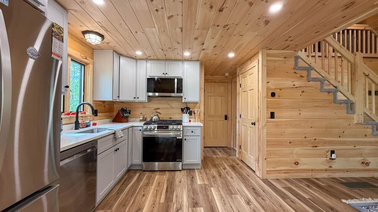 Photo of Kitchen in Birchview by the Saco